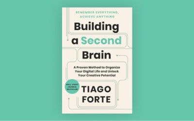 ‘Building a Second Brain’: Reconnecting consumption with the doing