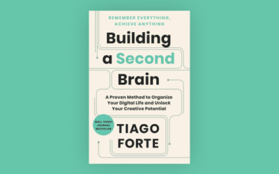 ‘Building a Second Brain’: Reconnecting consumption with the doing