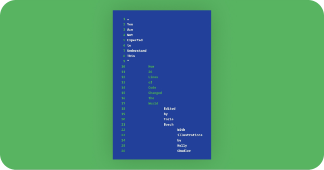 ‘You are not expected to understand this’: Tech history lore I’d never heard before