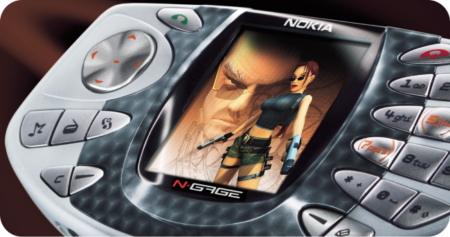 Thinking about the N-Gage and the nature of flops
